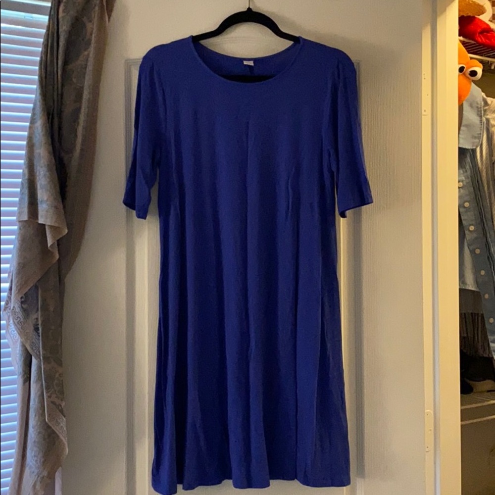 3/4 swing t-shirt dress